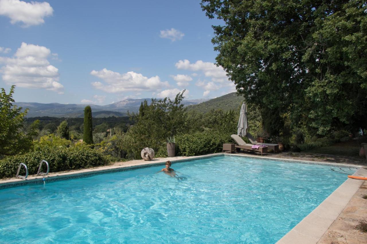 Domaine Des Tilleuls D'Or Saint-Cézaire-sur-Siagne Dış mekan fotoğraf