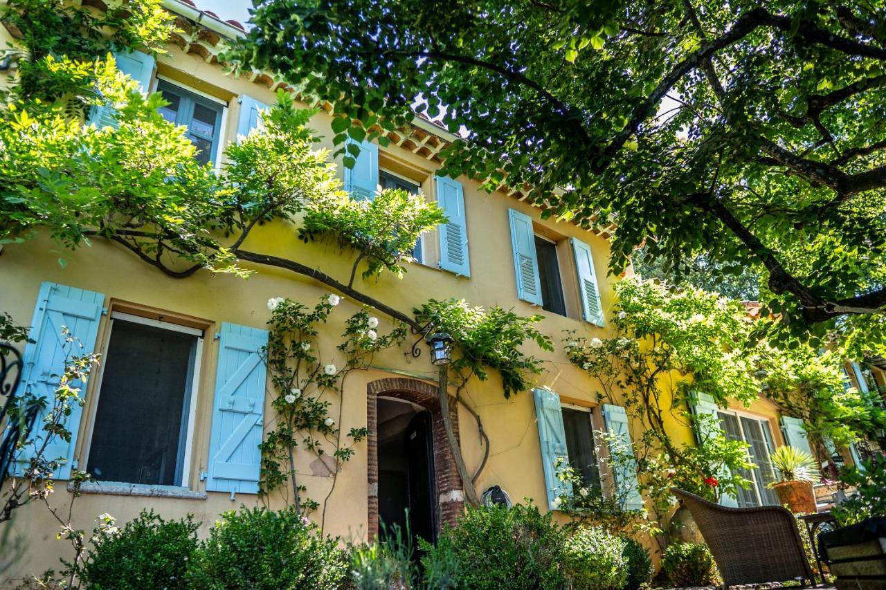 Domaine Des Tilleuls D'Or Saint-Cézaire-sur-Siagne Dış mekan fotoğraf