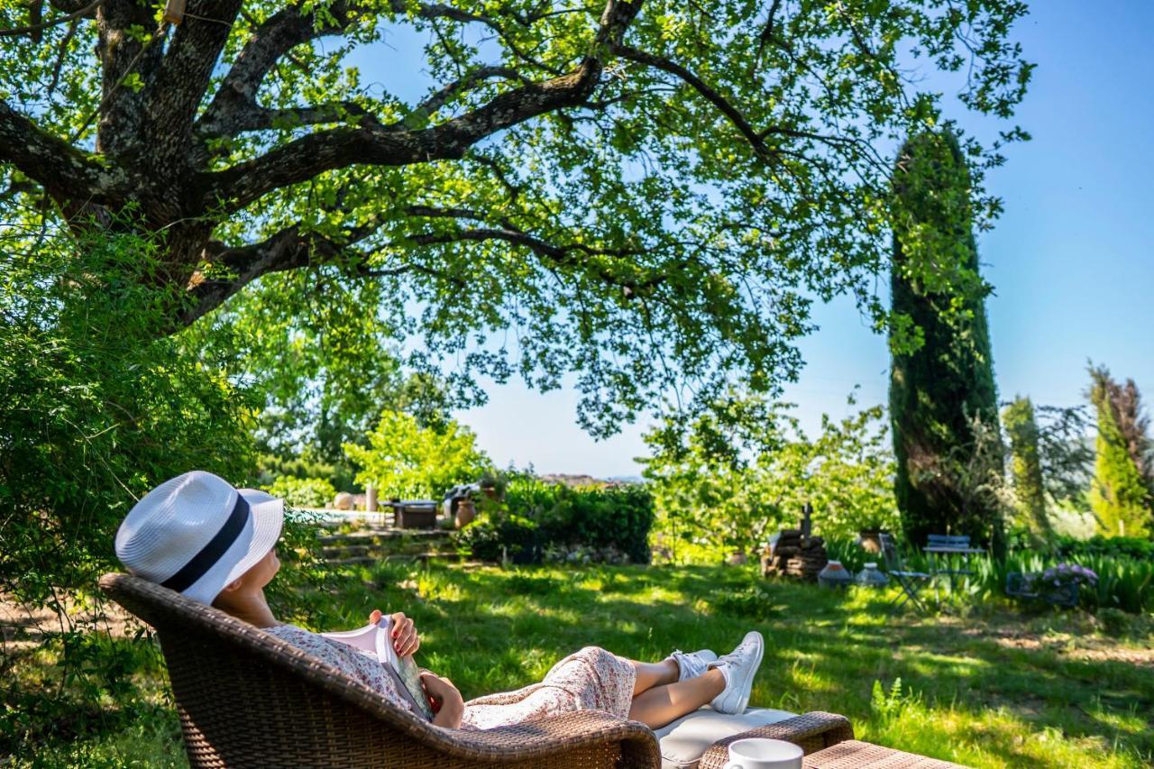 Domaine Des Tilleuls D'Or Saint-Cézaire-sur-Siagne Dış mekan fotoğraf