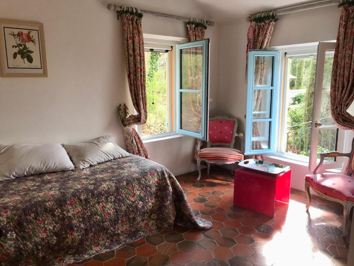 Domaine Des Tilleuls D'Or Saint-Cézaire-sur-Siagne Dış mekan fotoğraf